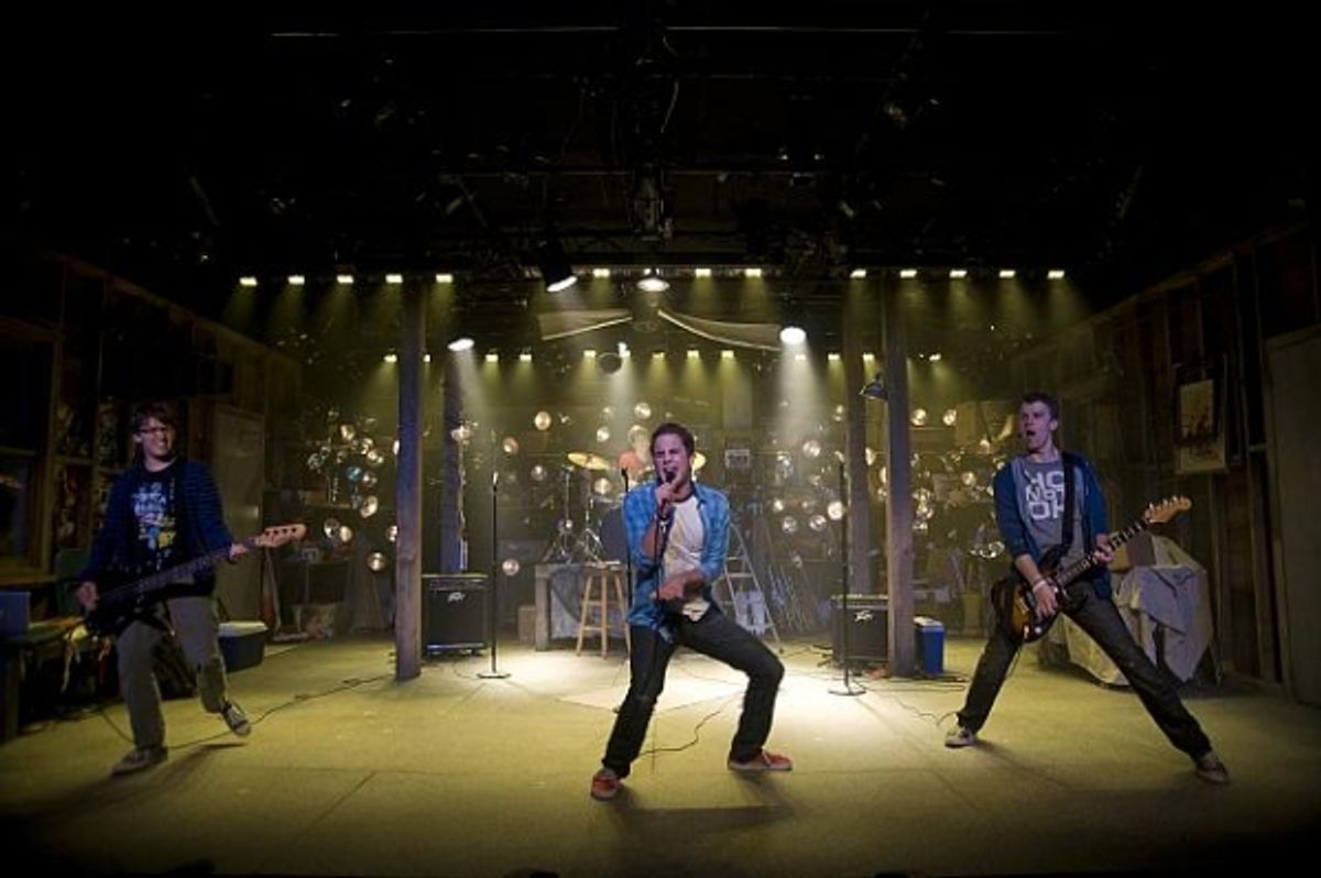 Will Roland, Ben Platt and Jason Hite at 