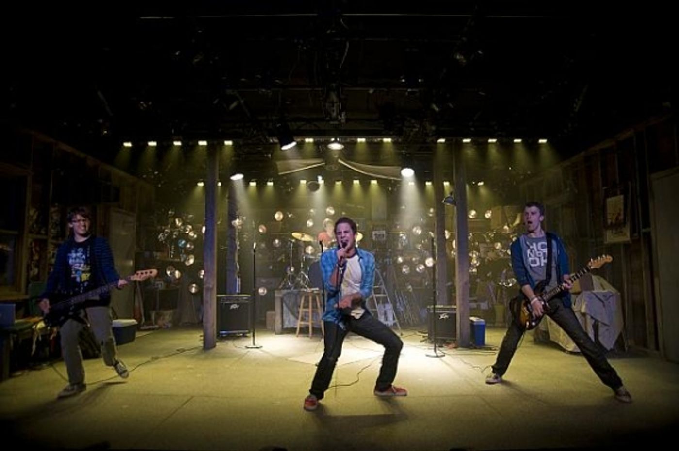 Photo Flash: First Look at Jason Hite, Will Roland and More in Barrington Stage's THE BLACK SUITS  Image