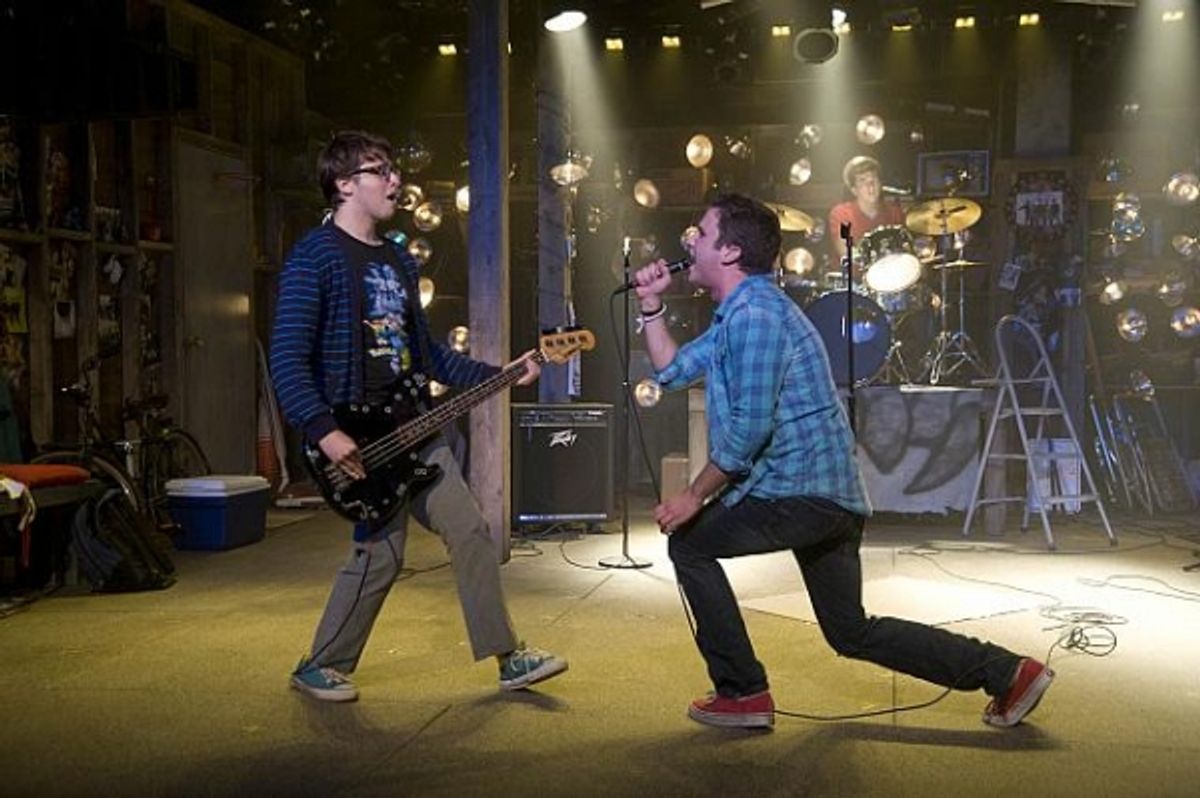 Will Roland and Ben Platt at 