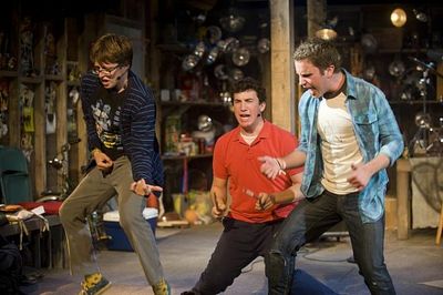 Will Roland, Harrison Chad and Ben Platt Photo