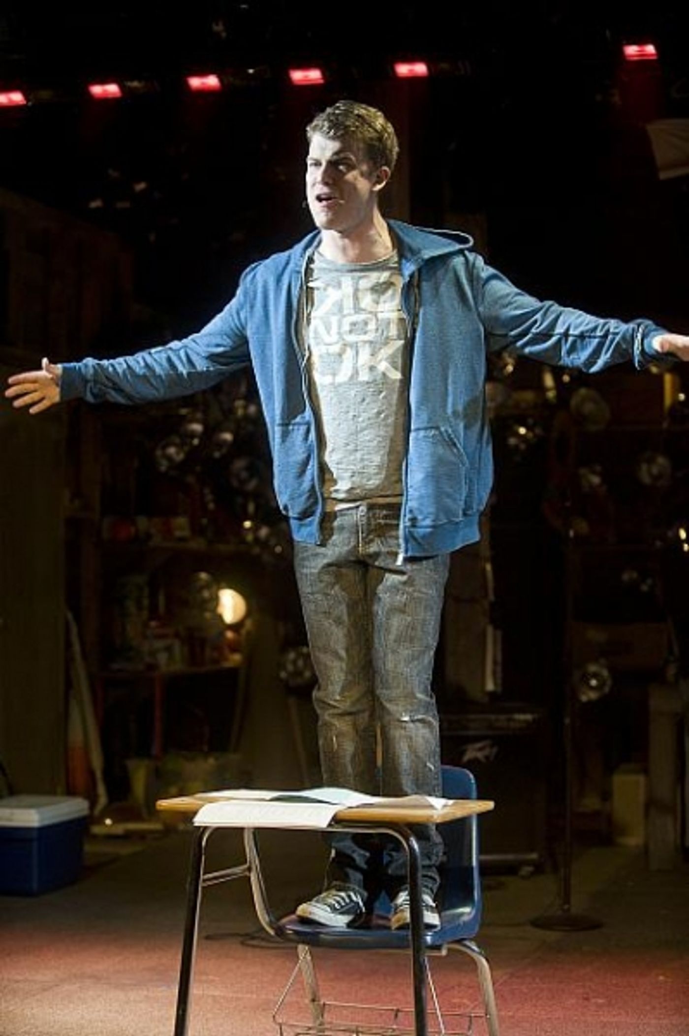 Photo Flash: First Look at Jason Hite, Will Roland and More in Barrington Stage's THE BLACK SUITS  Image