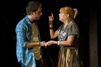 Ben Platt and Annie Golden Photo