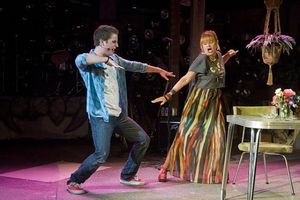Ben Platt and Annie Golden @ BroadwayWorld Ben Platt and Annie Golden Photo