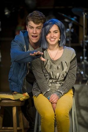 Jason Hite and Sarah Cetrulo @ BroadwayWorld Jason Hite and Sarah Cetrulo Photo