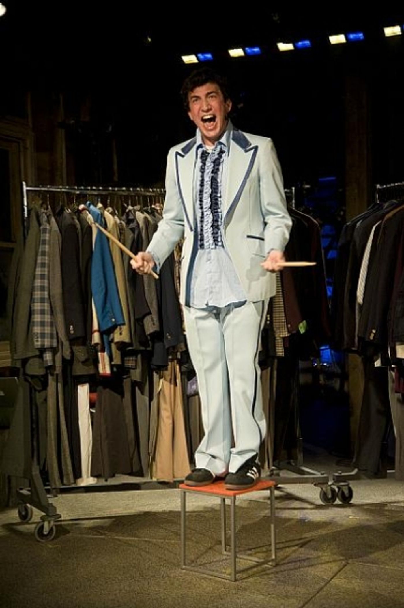 Photo Flash: First Look at Jason Hite, Will Roland and More in Barrington Stage's THE BLACK SUITS  Image