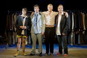 Will Roland, Harrison Chad, Jason Hite and Ben Platt @ BroadwayWorld Will Roland, Harrison Chad, Jason Hite and Ben Platt Photo