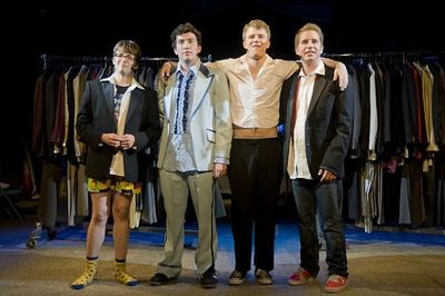 Will Roland, Harrison Chad, Jason Hite and Ben Platt Photo