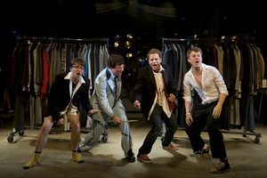 Will Roland, Harrison Chad, Ben Platt and Jason Hite @ BroadwayWorld Will Roland, Harrison Chad, Ben Platt and Jason Hite Photo