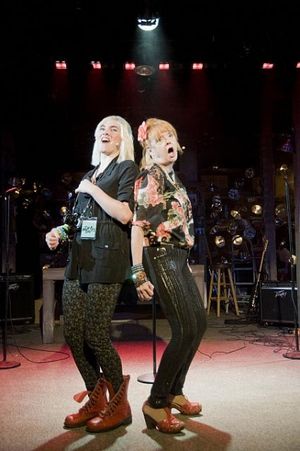 Sarah Cetrulo and Annie Golden @ BroadwayWorld Sarah Cetrulo and Annie Golden Photo