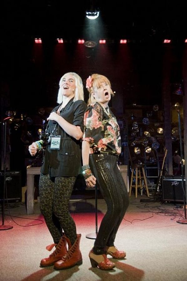 Sarah Cetrulo and Annie Golden Photo