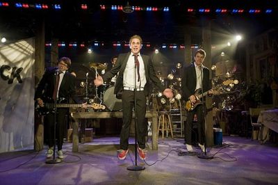 Will Roland, Ben Platt and Jason Hite Photo