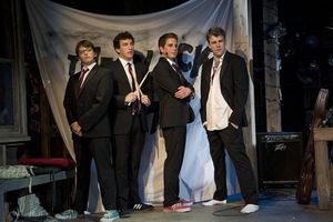 Will Roland, Harrison Chad, Ben Platt and Jason Hite @ BroadwayWorld Will Roland, Harrison Chad, Ben Platt and Jason Hite Photo