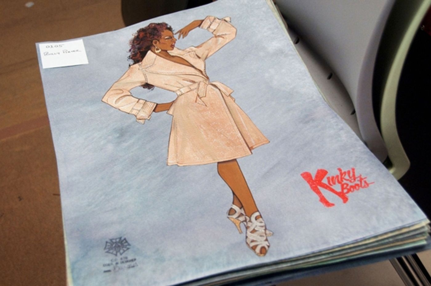 Photo Flash: Inside the First Rehearsal for KINKY BOOTS with Harvey Fierstein, Jerry Mitchell and More! Photo Flash: Inside the First Rehearsal for KINKY BOOTS with Harvey Fierstein, Jerry Mitchell and More! Image