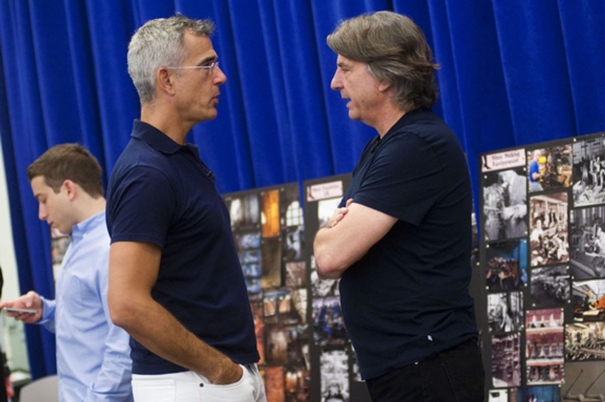 Jerry Mitchell, David Rockwell at 