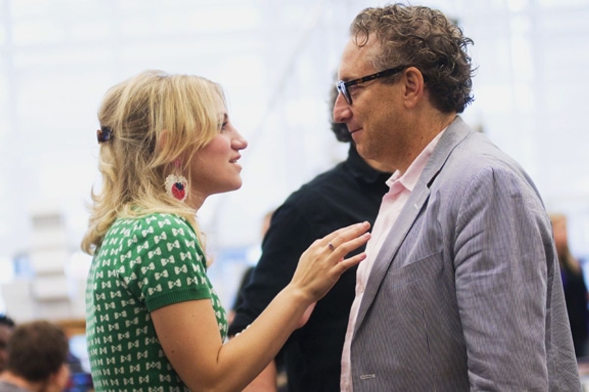 Annaleigh Ashford, Bernard Telsey at 