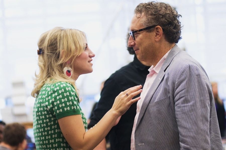 Photo Flash: Inside the First Rehearsal for KINKY BOOTS with Harvey Fierstein, Jerry Mitchell and More! Image