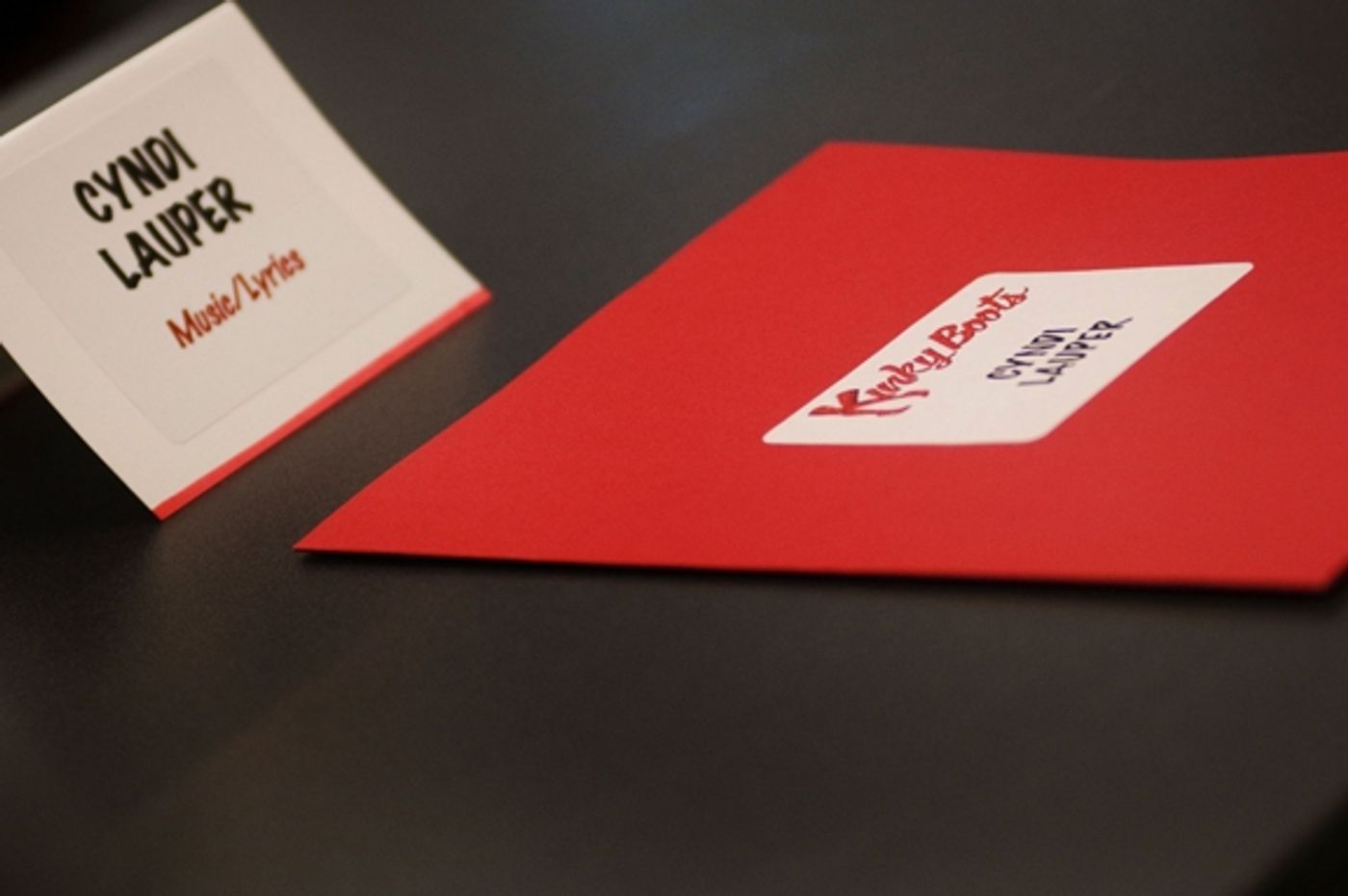 Photo Flash: Inside the First Rehearsal for KINKY BOOTS with Harvey Fierstein, Jerry Mitchell and More! Photo Flash: Inside the First Rehearsal for KINKY BOOTS with Harvey Fierstein, Jerry Mitchell and More! Image