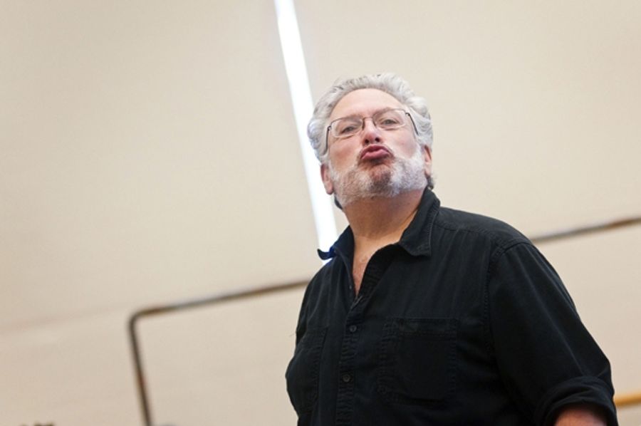 Photo Flash: Inside the First Rehearsal for KINKY BOOTS with Harvey Fierstein, Jerry Mitchell and More! Image