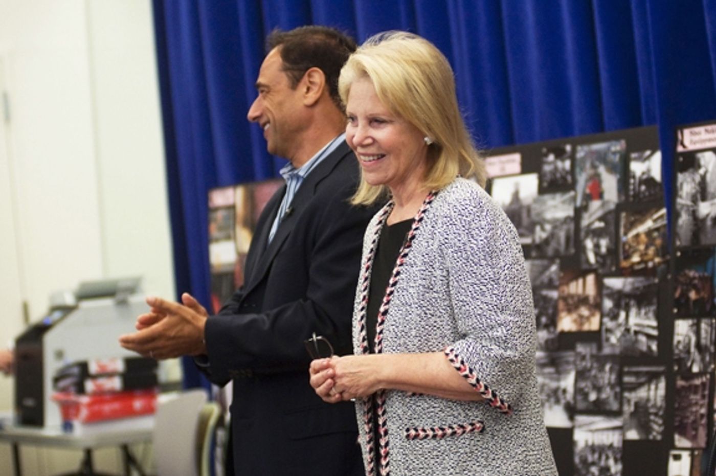 Photo Flash: Inside the First Rehearsal for KINKY BOOTS with Harvey Fierstein, Jerry Mitchell and More!  Image