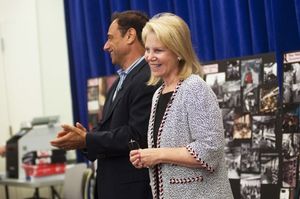 Daryl Roth, Hal Luftig Photo