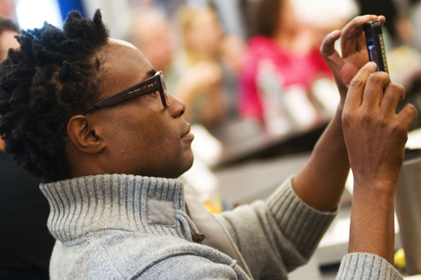 Photo Flash: Inside the First Rehearsal for KINKY BOOTS with Harvey Fierstein, Jerry Mitchell and More!  Image