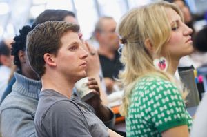  Stark Sands, Annaleigh Ashford Photo
