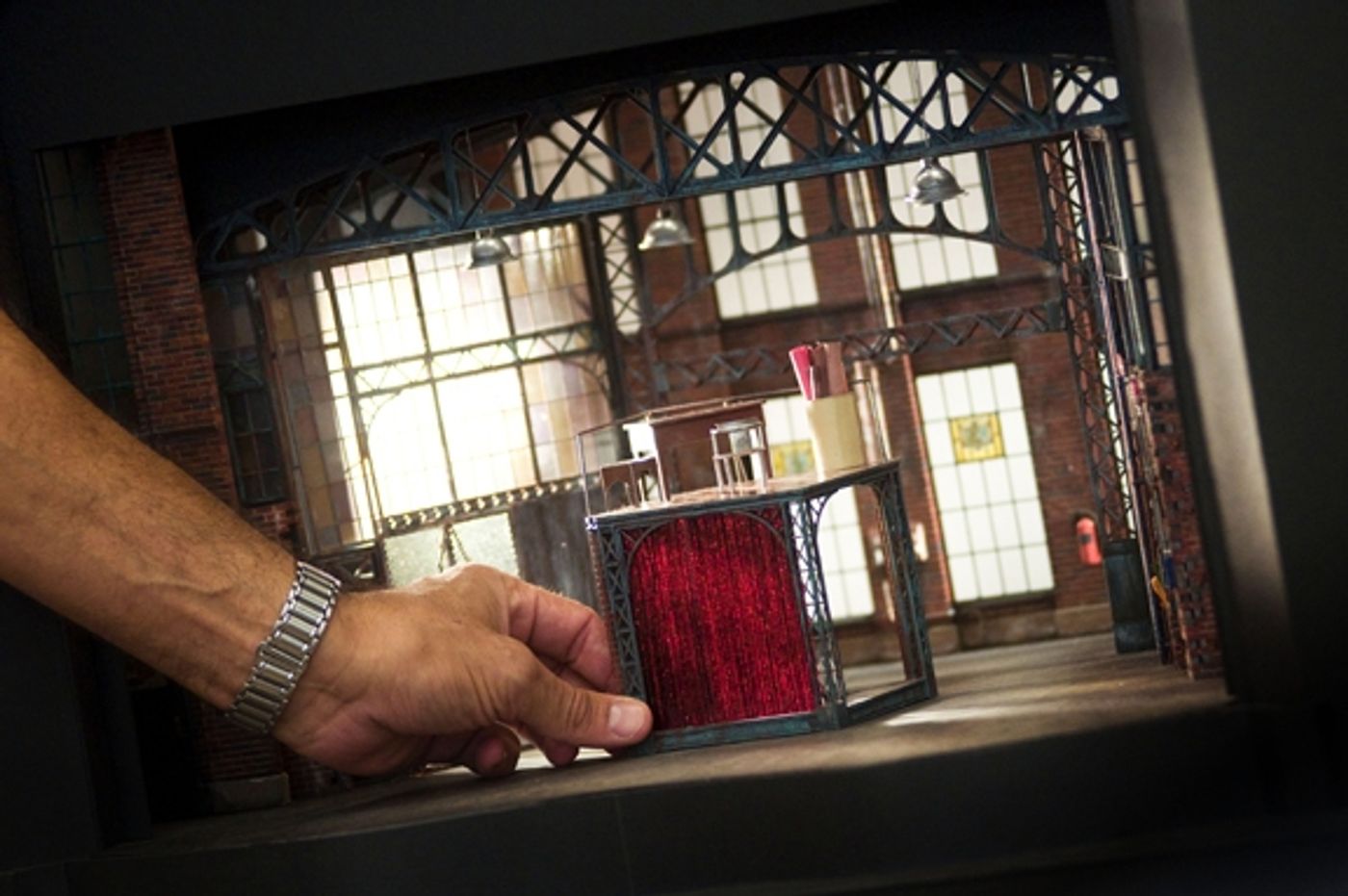 Photo Flash: Inside the First Rehearsal for KINKY BOOTS with Harvey Fierstein, Jerry Mitchell and More! Photo Flash: Inside the First Rehearsal for KINKY BOOTS with Harvey Fierstein, Jerry Mitchell and More! Image