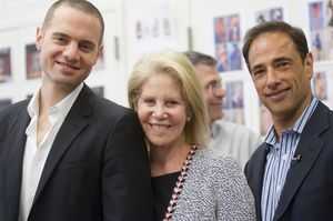 Jordan Roth, Daryl Roth, Hal Luftig Photo