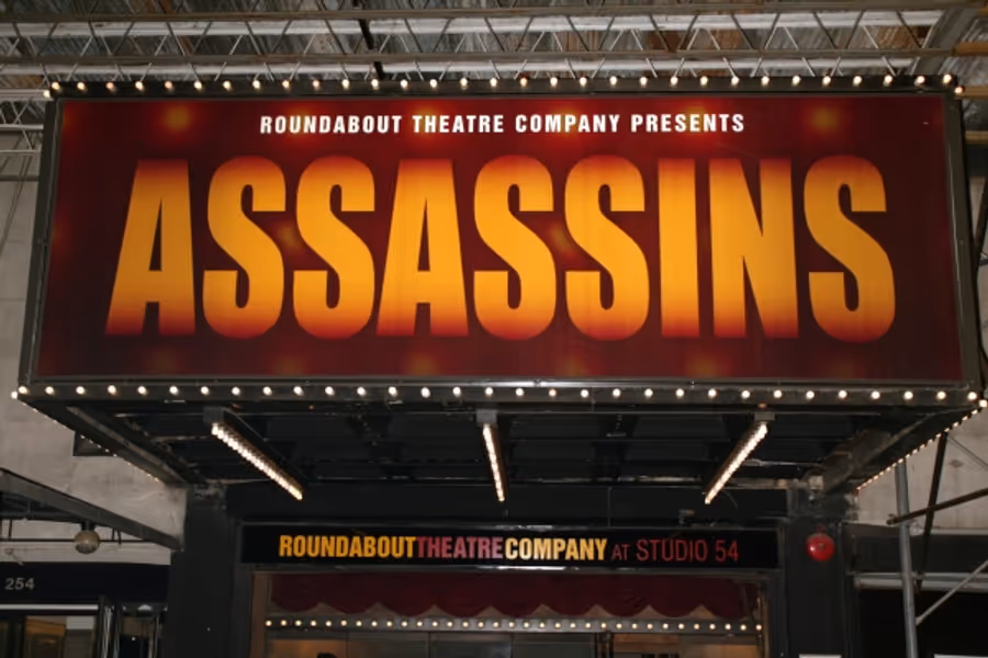 Photo Flashback: ASSASSINS on Broadway Part 1 - Gypsy Robe Ceremony Image