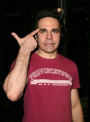 Mario Cantone @ BroadwayWorld Mario Cantone Photo