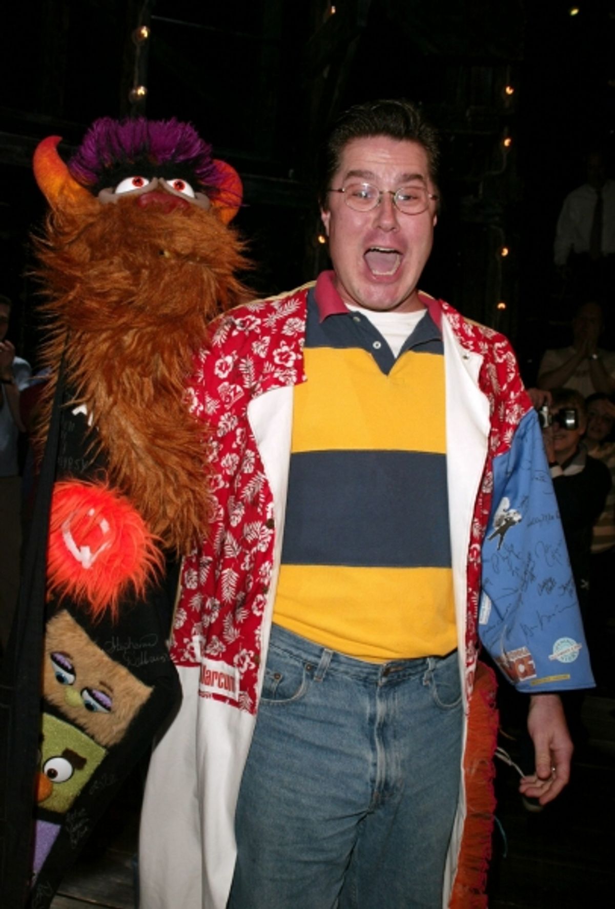 Merwin Foard ( Gypsy Robe Recipient from the ASSASSINS )  at 