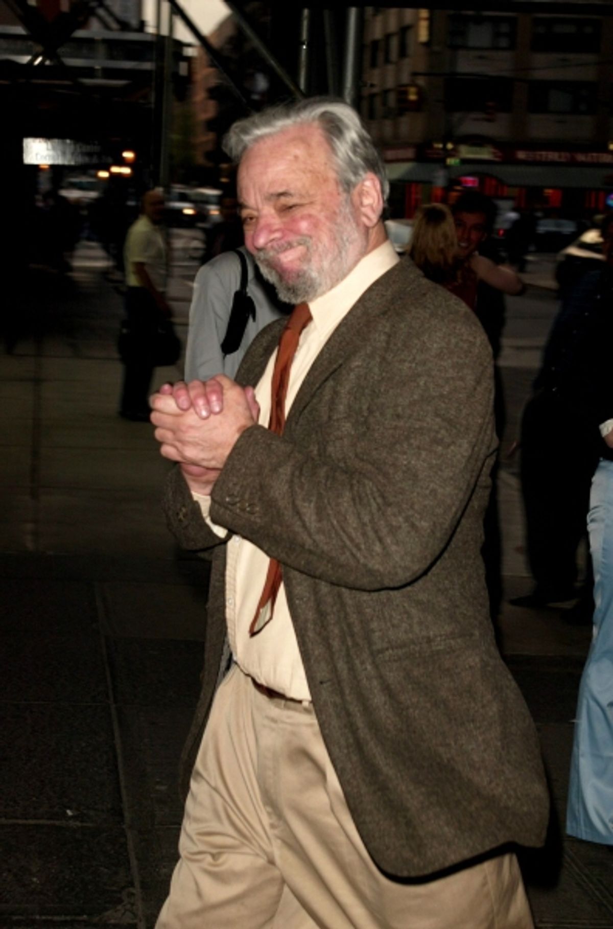 Stephen Sondheim at 