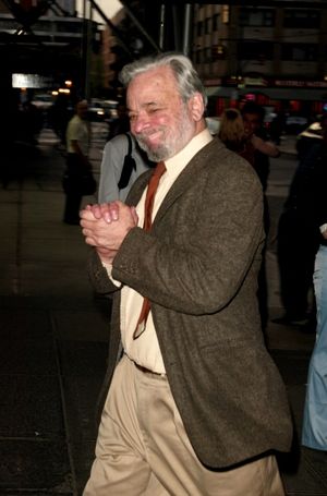 Stephen Sondheim @ BroadwayWorld Stephen Sondheim Photo