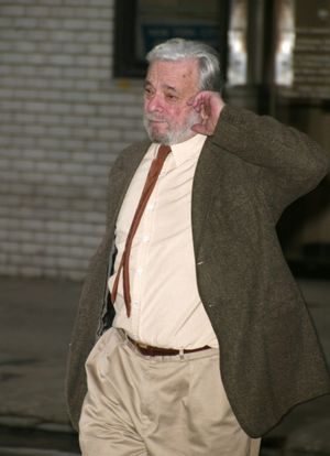 Stephen Sondheim @ BroadwayWorld Stephen Sondheim Photo
