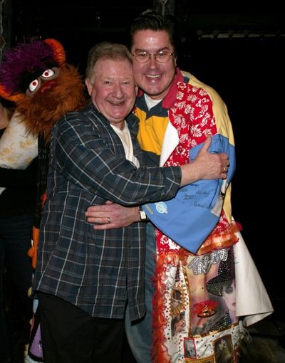 Merwin Foard ( Gypsy Robe Recipient from the ASSASSINS )  with Gypsy veteran Harvey E Photo