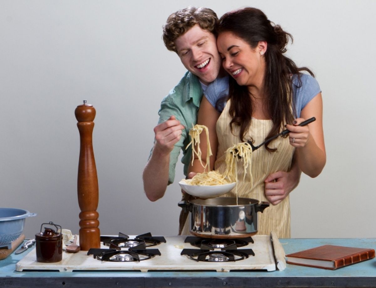 Will Reynolds and Alexandra Silber at 