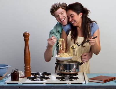 Will Reynolds and Alexandra Silber Photo