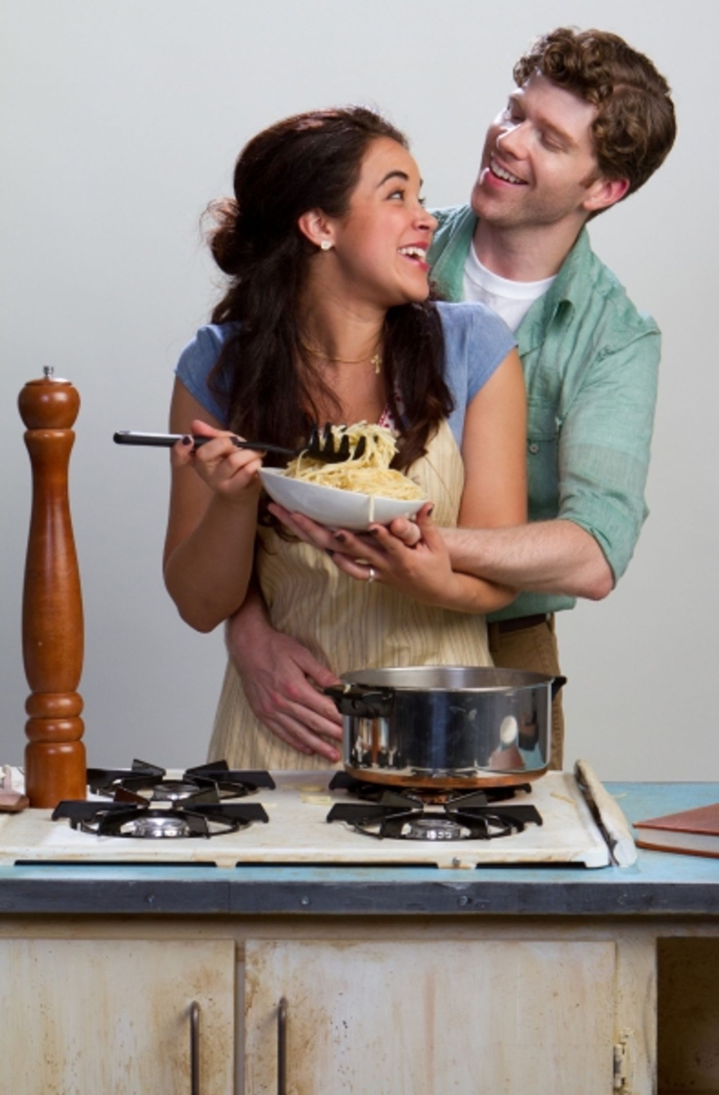 Photo Flash: First Look at Alexandra Silber and Will Reynolds in Walnut Street Theatre's LOVE STORY  Image