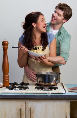 Alexandra Silber and Will Reynolds @ BroadwayWorld Alexandra Silber and Will Reynolds Photo