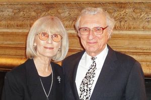 Margery & Sheldon Harnick @ BroadwayWorld Margery & Sheldon Harnick Photo