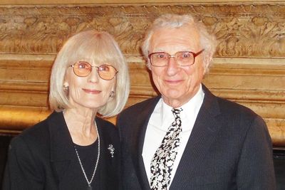 Margery & Sheldon Harnick Photo