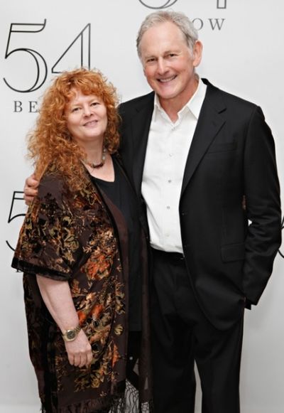 Sarah Rice, Victor Garber Photo
