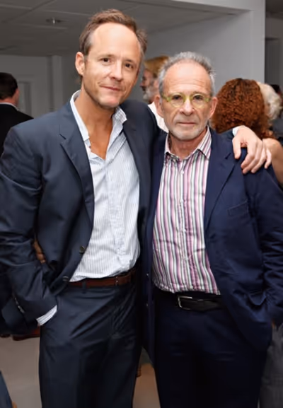 John Benjamin Hickey, Ron Rifkin Photo