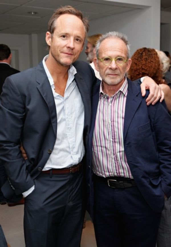 John Benjamin Hickey, Ron Rifkin Photo