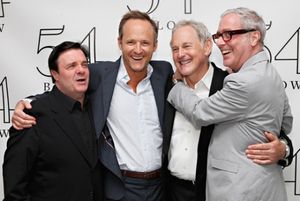 Nathan Lane, John Benjamin Hickey, Victor Garber, Scott Wittman Photo