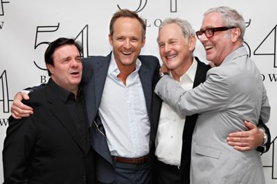 Nathan Lane, John Benjamin Hickey, Victor Garber, Scott Wittman Photo