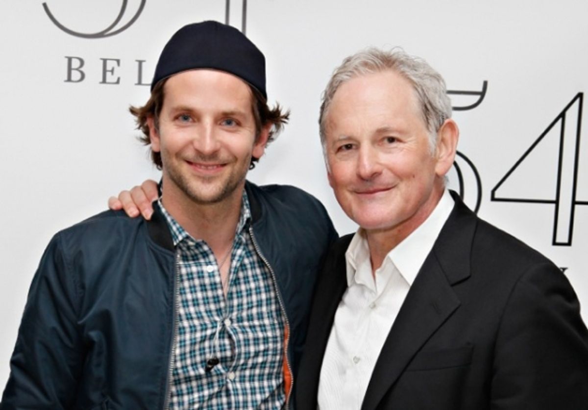 Bradley Cooper, Victor Garber at 