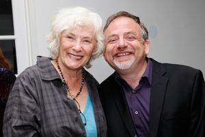 Betty Buckley, Marc Shaiman @ BroadwayWorld Betty Buckley, Marc Shaiman Photo