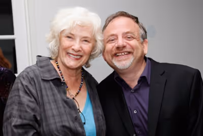 Betty Buckley, Marc Shaiman Photo
