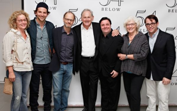 Photo Flash: Bradley Cooper, Nathan Lane, and More Visit Victor Garber at 54 Below! Photo Flash: Bradley Cooper, Nathan Lane, and More Visit Victor Garber at 54 Below! Image